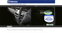 Desktop Screenshot of mortoninsurance.co.uk